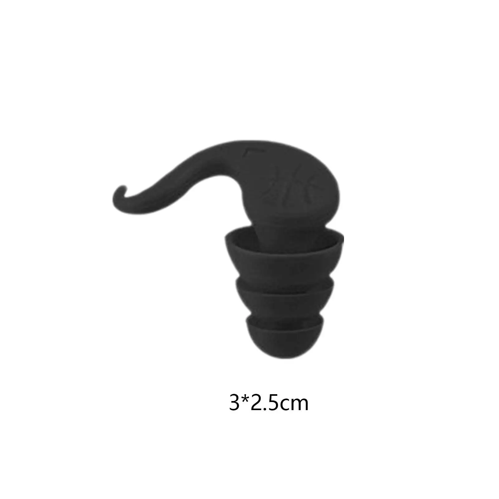Waterproof Swimming Ear Plugs for Men Women Comfortable Silicone Ear Protection for Pool Surfing Showering Water Sports