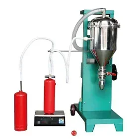 Macchina di rifornimento automatica Howdy Riempitrice per polvere chimica secca in vendita