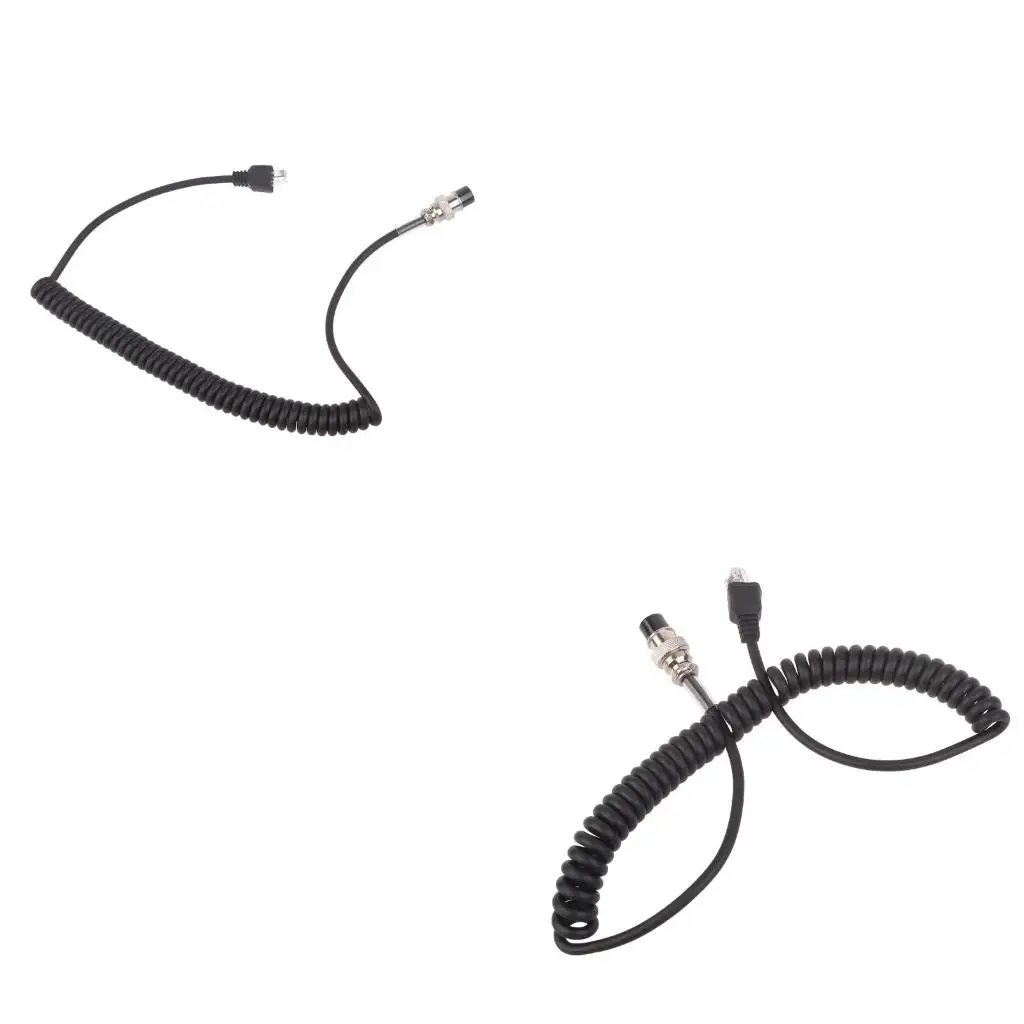  8pin to RJ45 WalkieTalkie Hand-held Ridao Speaker Mic Microphone Cable for Yaesu FT-847 FT840 FT-1000 FT-2000 FT920