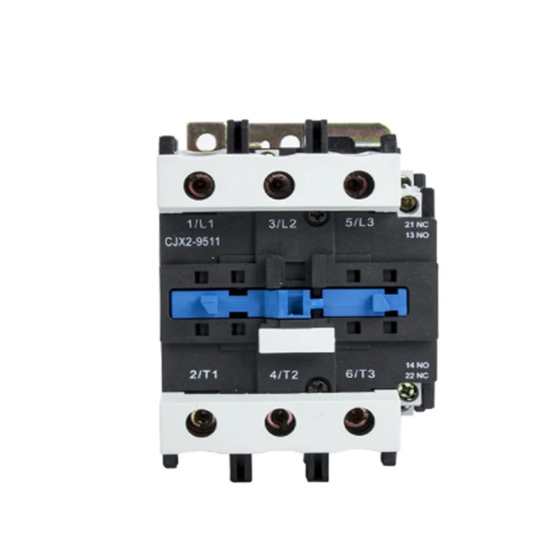 

95A AC Contactor 3Phase 3-Pole NO Coil Voltage 380V 220V 24V 50Hz