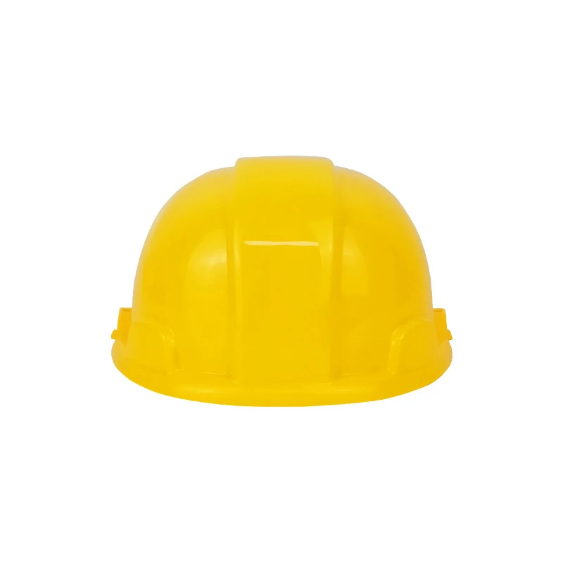 Gorra de ingeniería de plástico para niños, divertido casco de simulación, gorra de ingeniería, casa de juegos, juego de guardería, juguetes de juego de rol