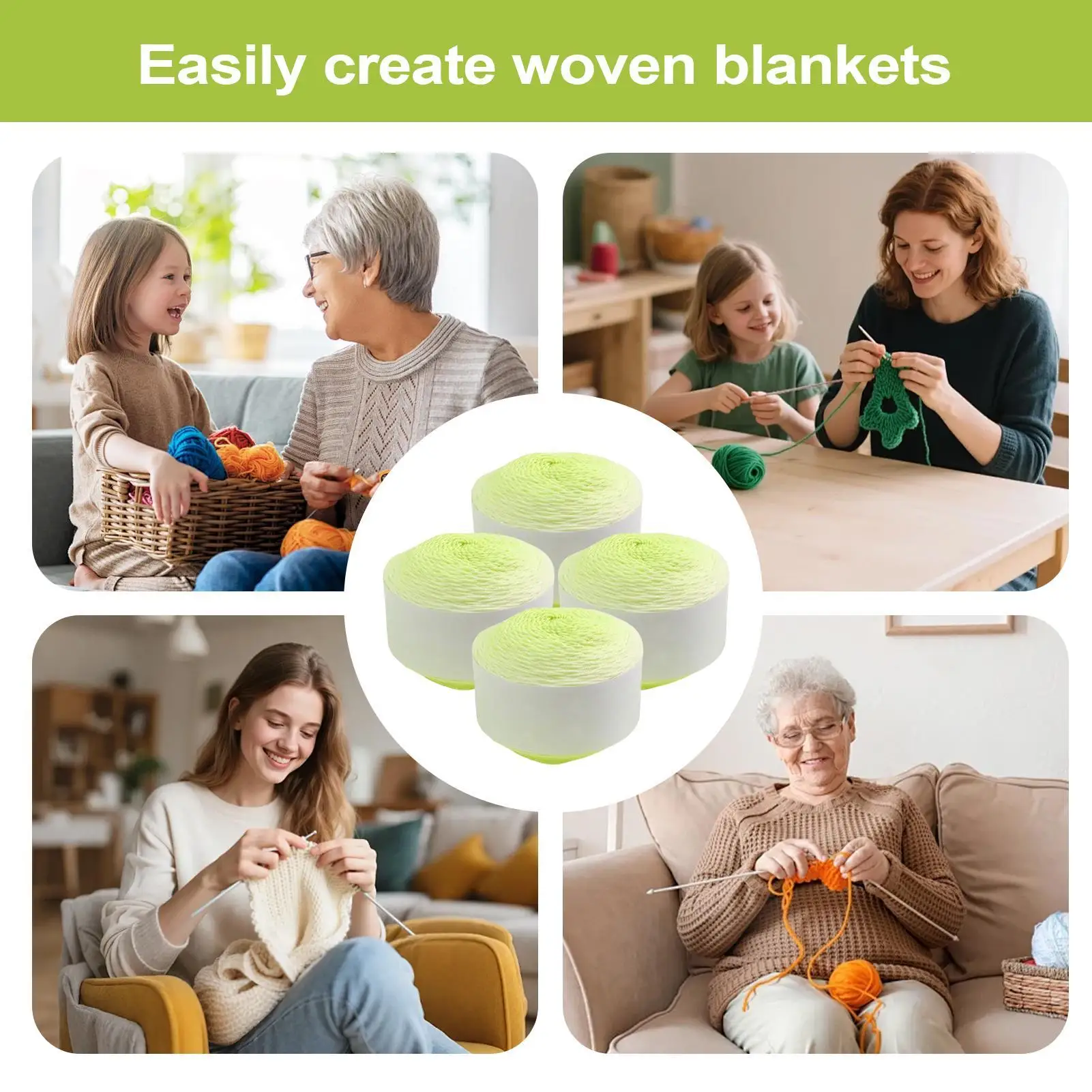 

Yarn For Crochet 4 Pieces Gradient Thread Beginner Crochet Yarn For Hobbyists Quilting Projects Embroidery Work Fabric Repair