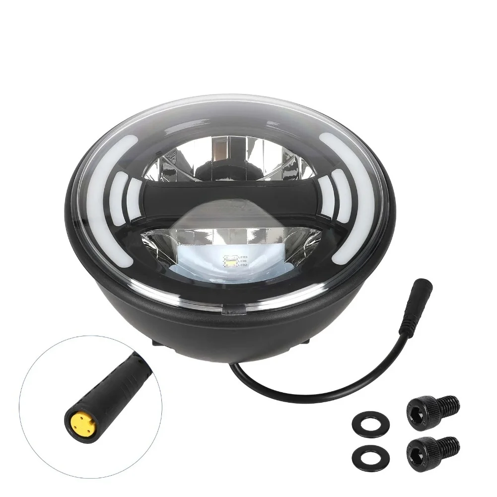 

Headlight Bulb for Kukirin G4 Max and for G5 Electric Scooter Replacement Designed for Quick Installation and Stable Brightness