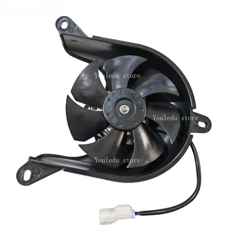 Suitable for CF250-6 radiator fan 250SR water tank fan motor motorcycle accessories