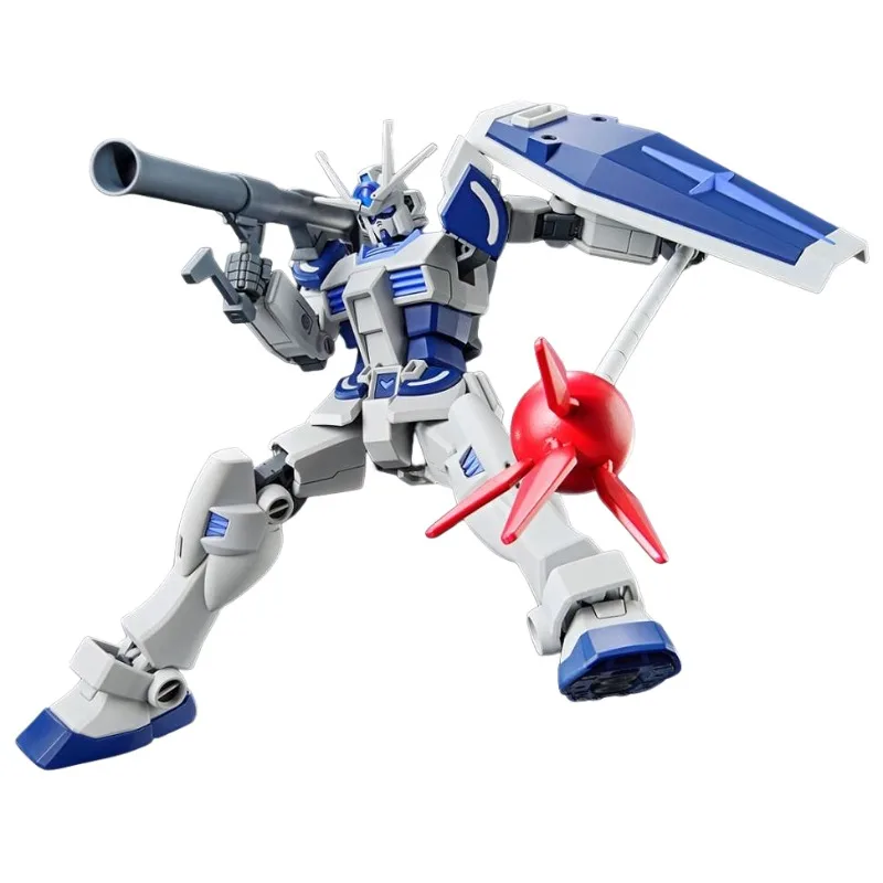 متوفر في المخزون بانداي حقيقية EG 1:144 قاعدة جاندام شيساكو إيشيجاتا جاندام أنيمي عمل الشكل التجمع نموذج اللعب الهدايا