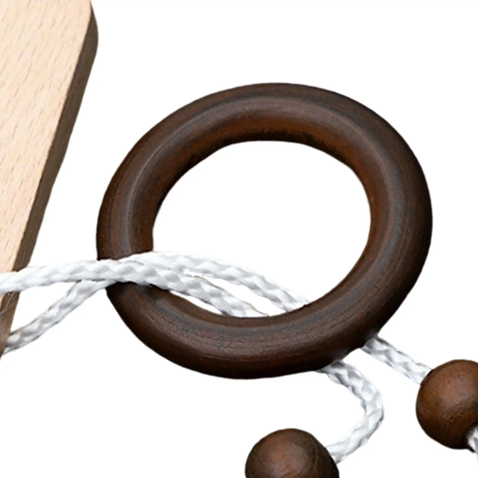 나무 퍼즐 스트링 마인드 게임 트릭 게임 잠금 지능 개발 교육