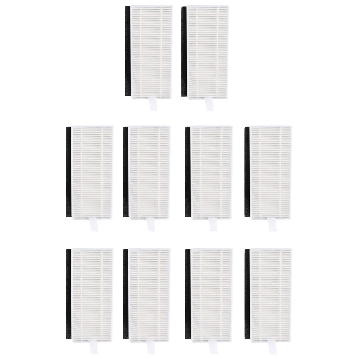 Neabot Q11 로봇 진공 청소기용 헤파 필터 교체 부품 액세서리, 10 개