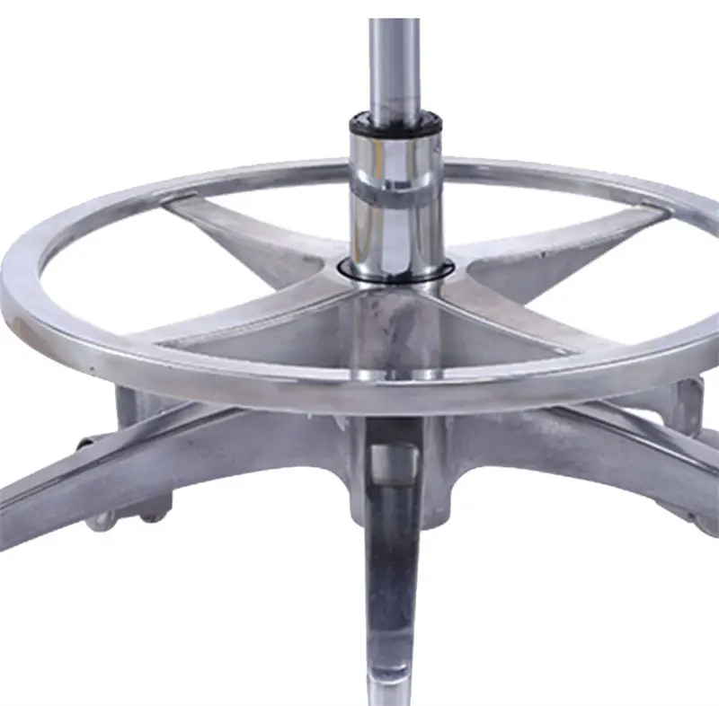 Professional Ergonomic PU Leather Dental Saddle Chair Twin Dentist Saddle Stool with Backrest for Clininc Hospital