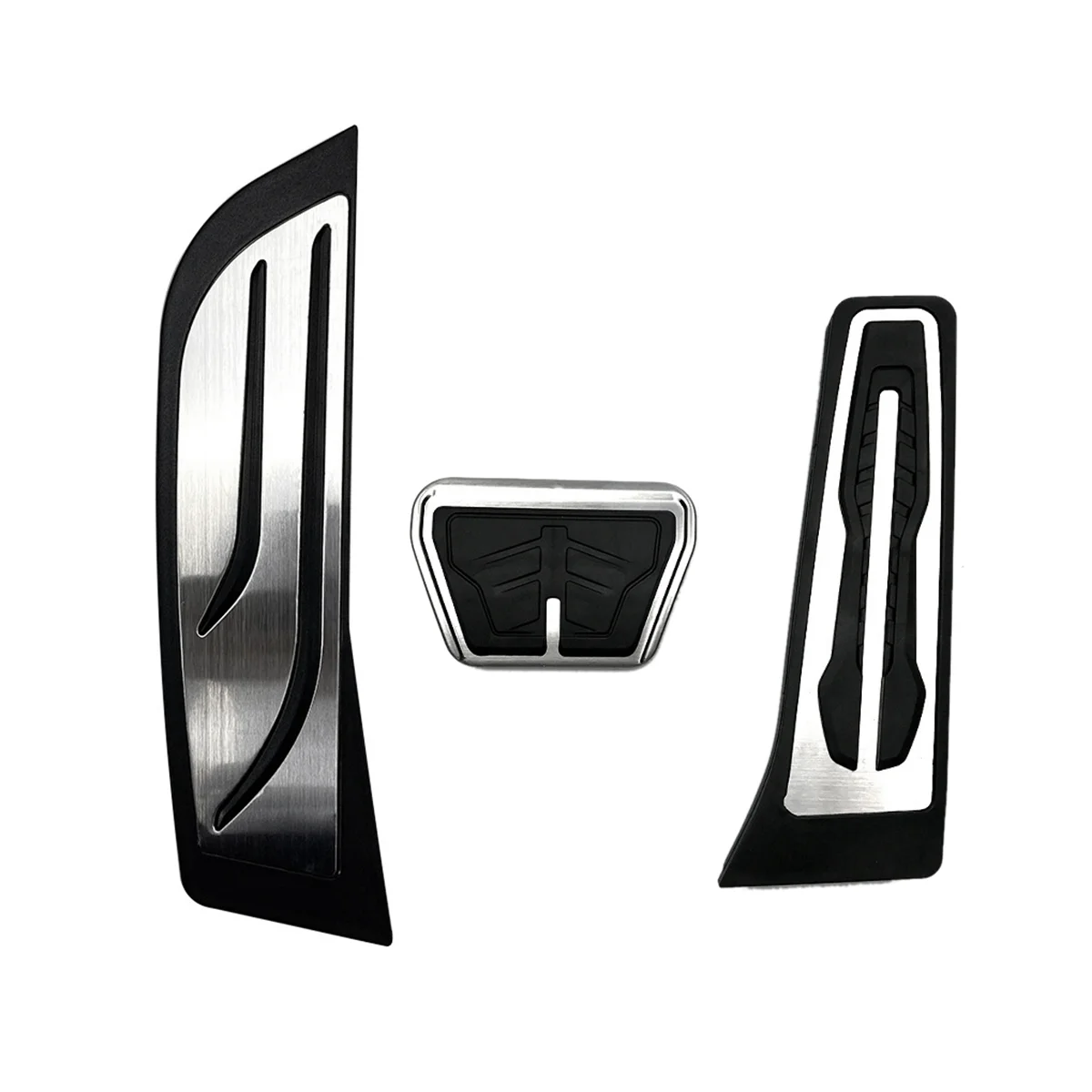 

Fuel Brake Pedal Foot Rest Pedals Plate Cover RHD for BMW 1 2 3 4 5 7 Series X3 X4 X5 X6 F30 F10 E39 E90 E60