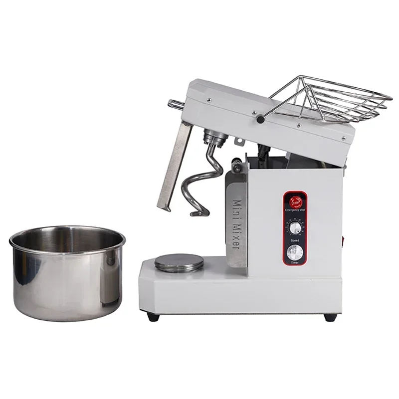 Professional Spiral Mixer 10 Liters Dough Mixer Stainless Steel Baking Equipments Commercial Bread Bakery Equipment