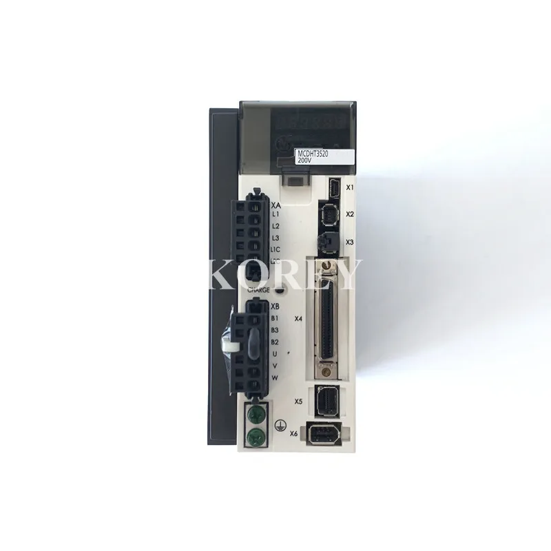 ชุด A5เซอร์โวไดร์เวอร์ MCDHT3520ใหม่เอี่ยม MCDHT3520E