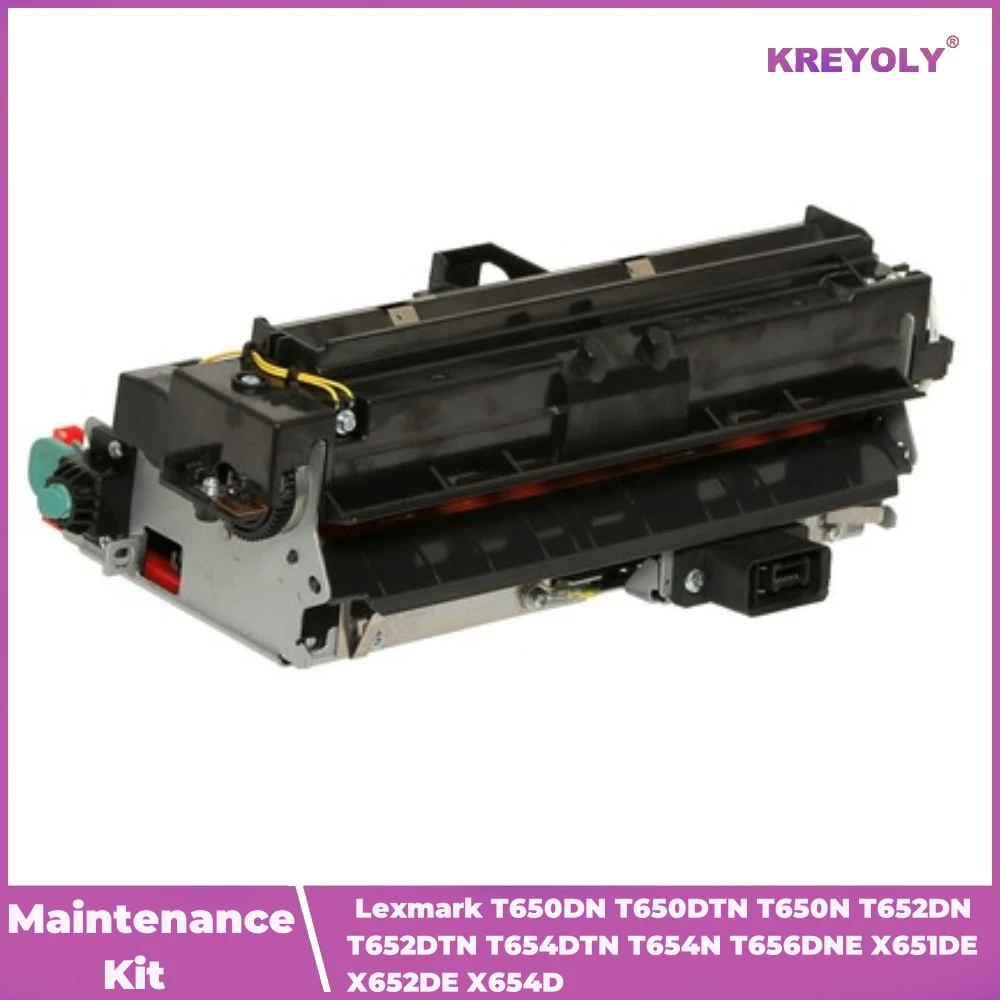 Lexmark 40X4724 Kit di manutenzione fusore per Lexmark T650DN T650DTN T650N T652DN T652DTN T654DTN T654N T656DNE X651DE X652DE X654D