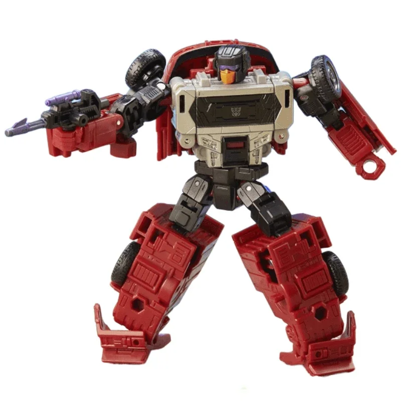 Takara Tomy Transformers Serie G, modelo de figura de deformación de acción de Anime, Clase D, deformación, Robot, coche, regalo para niños, en Stock