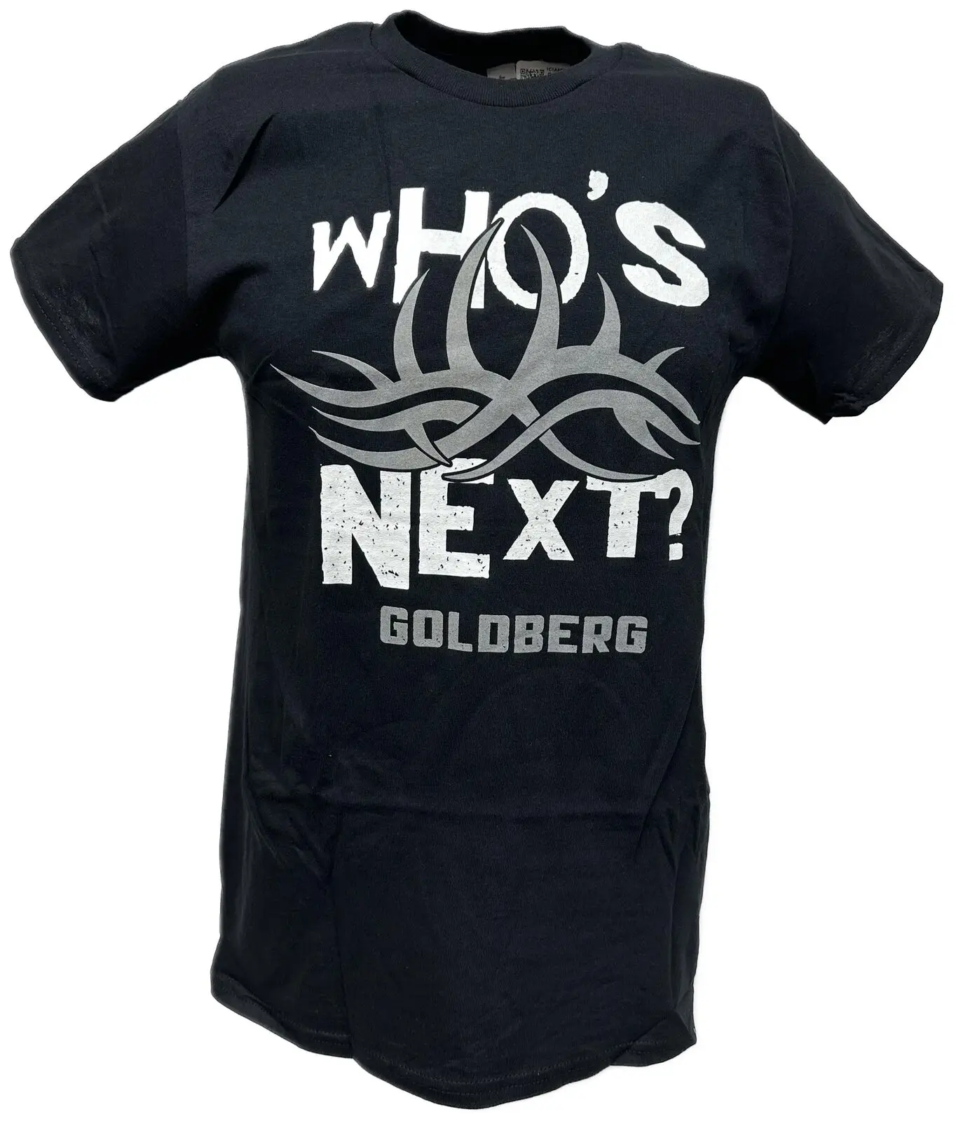 Bill Goldberg Who's Next Graffiti  Mens T-shirt