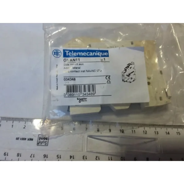 

Телемеханический вспомогательный контактный блок Gvan11, новый оригинальный Spot Plc