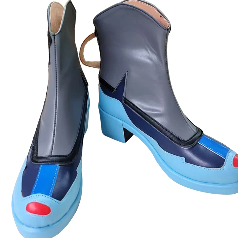 Zhu Yuan Cosplay Shoes Game Zenless Zone Zero Halloween Pole Play Accessories Custom For Women
