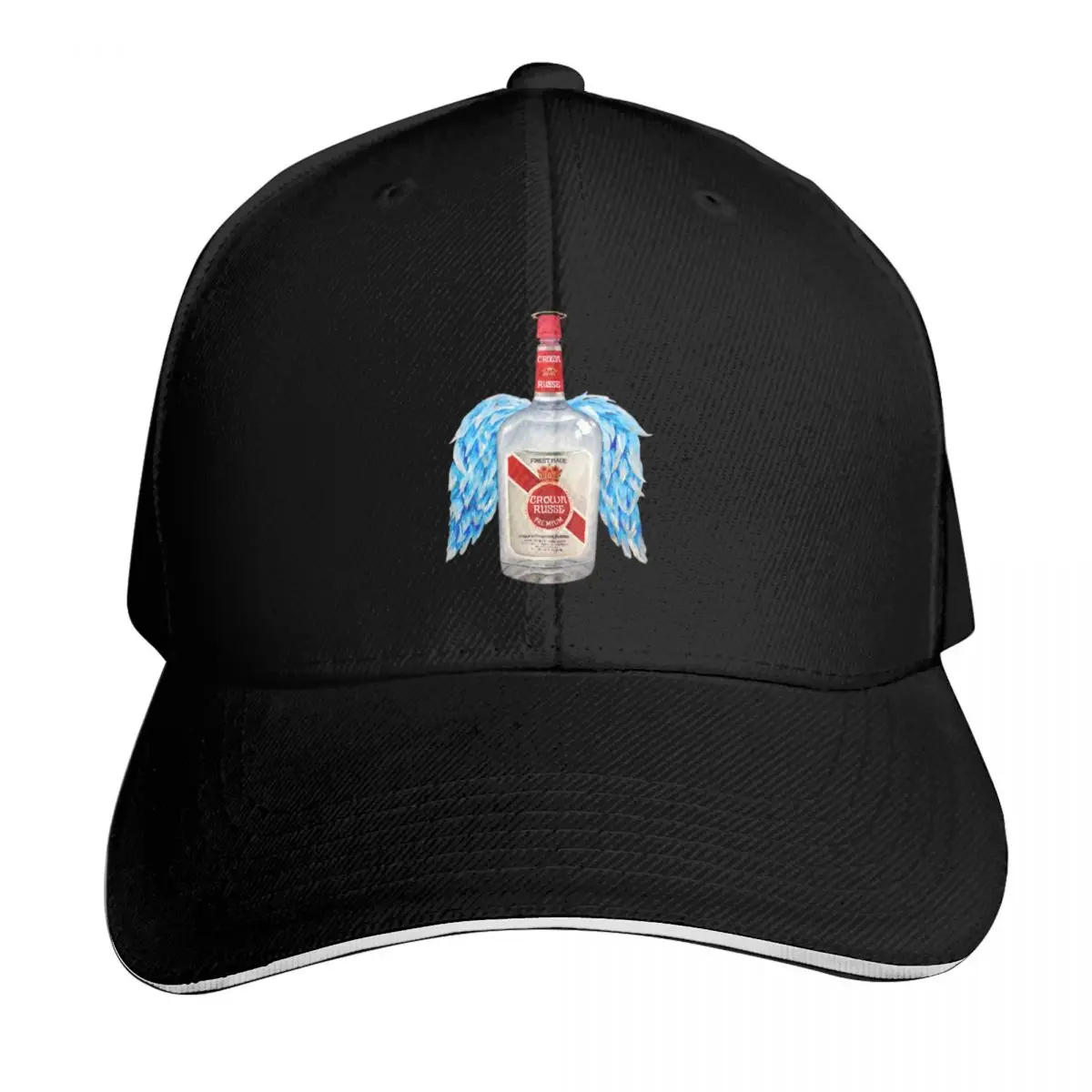 Boné de beisebol Crown Russe Angel, chapéu de pesca, chapéu esportivo, boné de golfe, boné de beisebol masculino e feminino