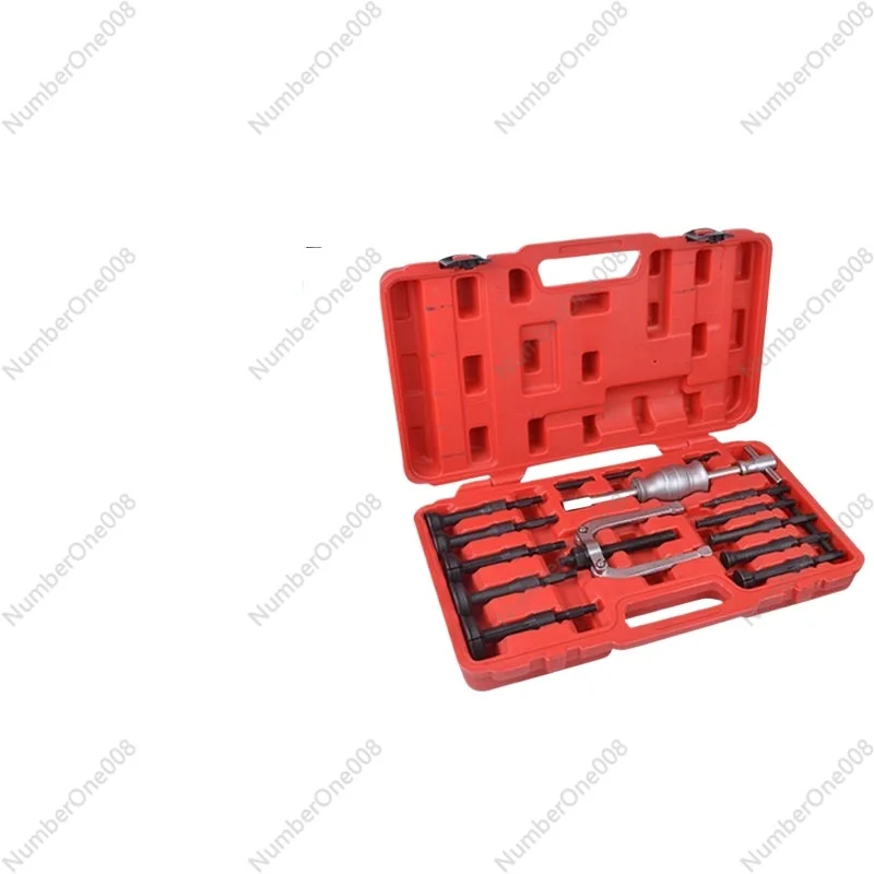 16-Piece Set Inner Hole Bearing Puller Set Pelin Hammer Remover Inner Hole Bearing Puller Inner Bearing Puller