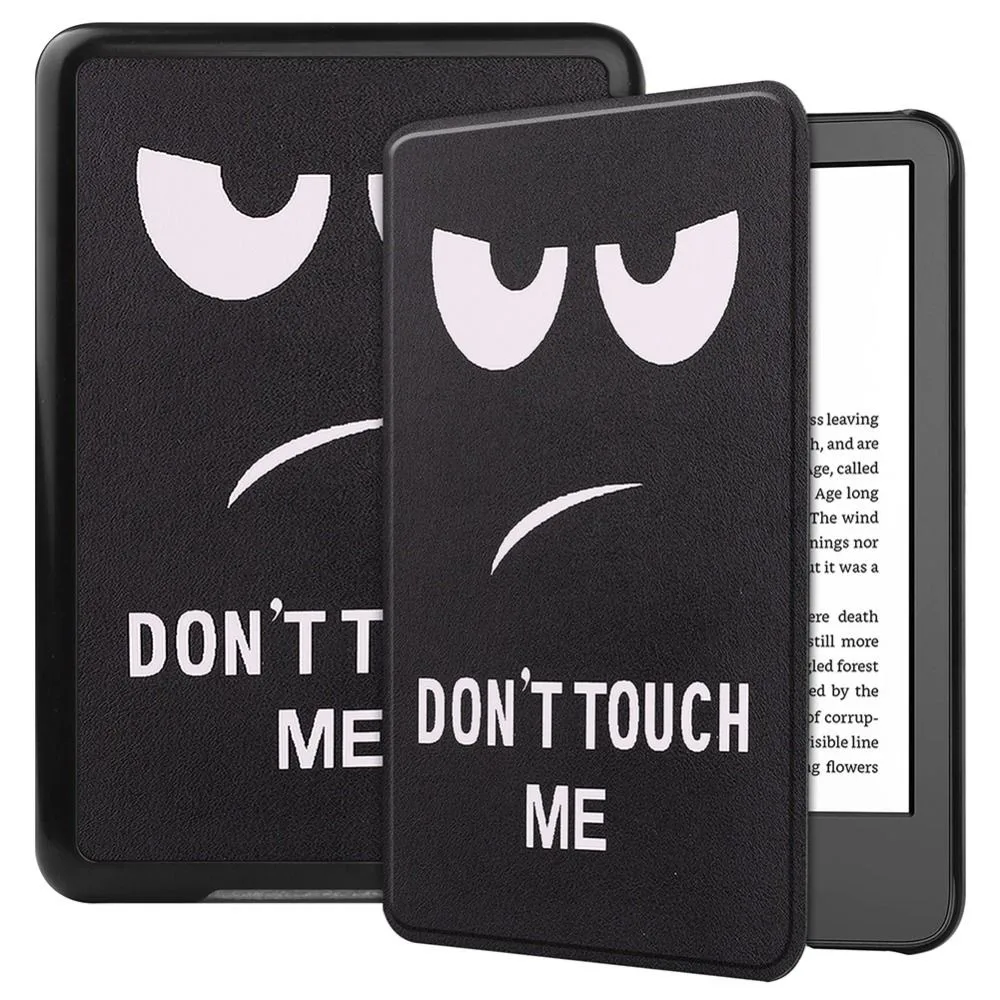 

Leather 6 inch e-Reader Cover Auto Sleep/Wake C2V2L3 Protective Case for Kindle Basic 2024/2022 Released 11th Generation