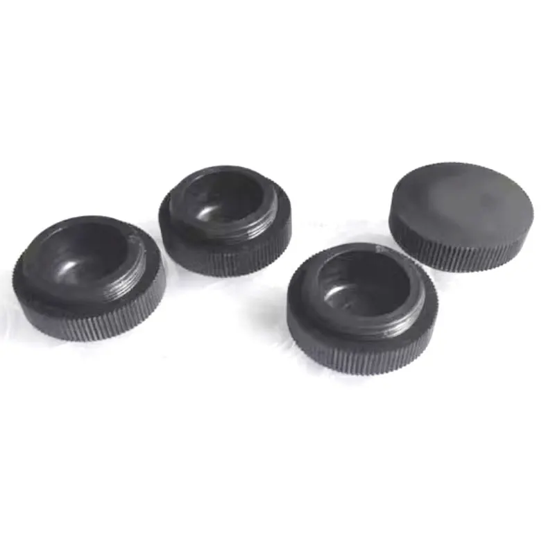 Couvercle d'objectif de Microscope biologique, 23.2mm, couvercle/couvercle anti-poussière pour objectif de Microscope biologique, 2 pièces
