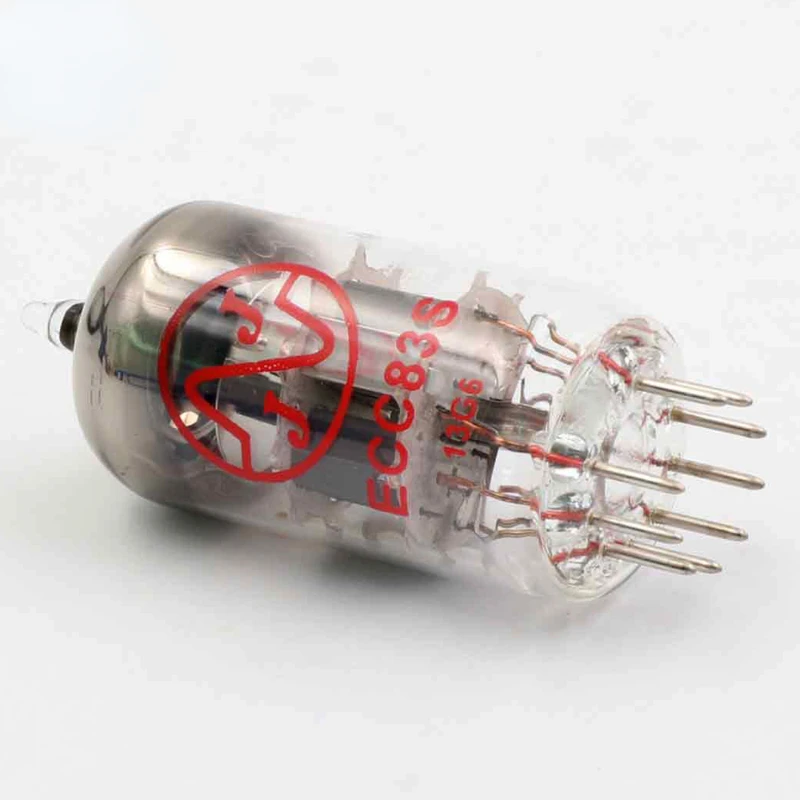 JJ ECC83S Vacuum Tube Replace ECC83 12AX7 12AX7B 5751 B339 7025 ECC803 HIFI Audio Valve Electronic Tube Amplifier Diy