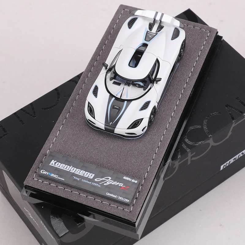 GRYNING ALPS 1:64 One1 Coche modelo de resina
