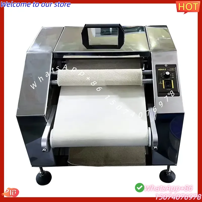 2026 Popular in Malaysia/ Philippines Dough Sheeter Electric Puff Pastry Croissant Baguettes Bread Dough Rolling Machine