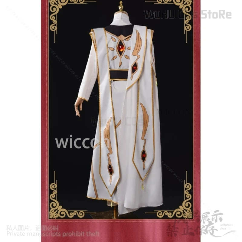 Аниме CODEE GEEASS The Leloucch Lamperouge Косплей Костюм Император Плащ Униформа Парик Взрослый Мужской Хэллоуин Рождество Индивидуальные