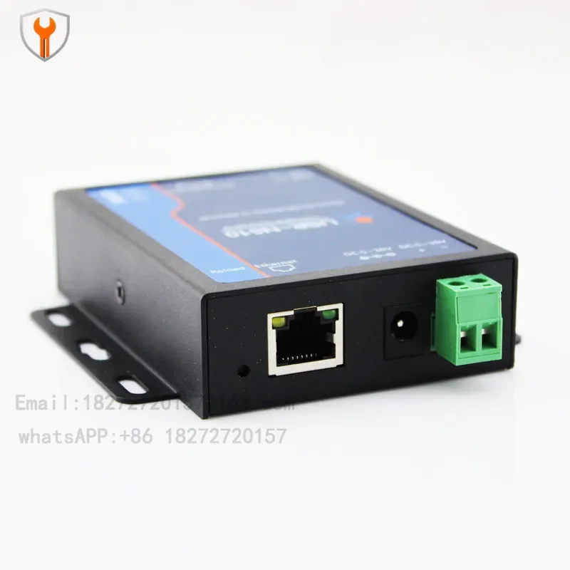 USR-N510-H7 Industrial Single Serial Port Server RS232/485/422 to Ethernet