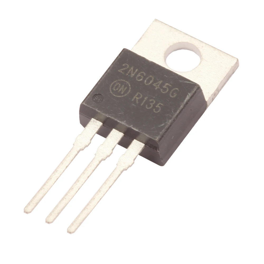 10Pcs 2N6045 TO-220 2N6045G TO220 NPN