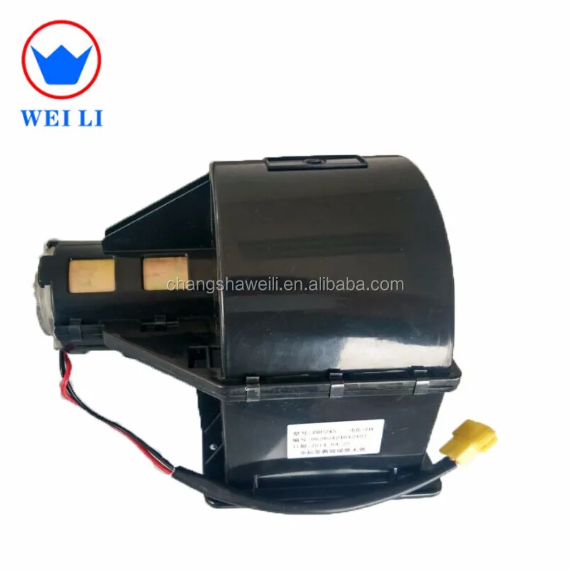 Aftermarket Repair Parts 24volts Brushed Cooling Single Wheel Evaporator Motor Blower For Sutrak 282001003 ,60209