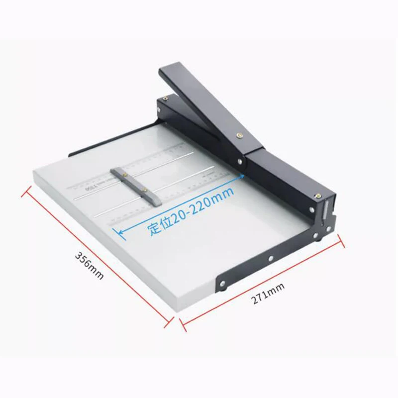 Imagem -03 - Papel Manual Faça Você Mesmo Vincando Máquina Papel Ralador Fenda Comprimento 351 mm Y350