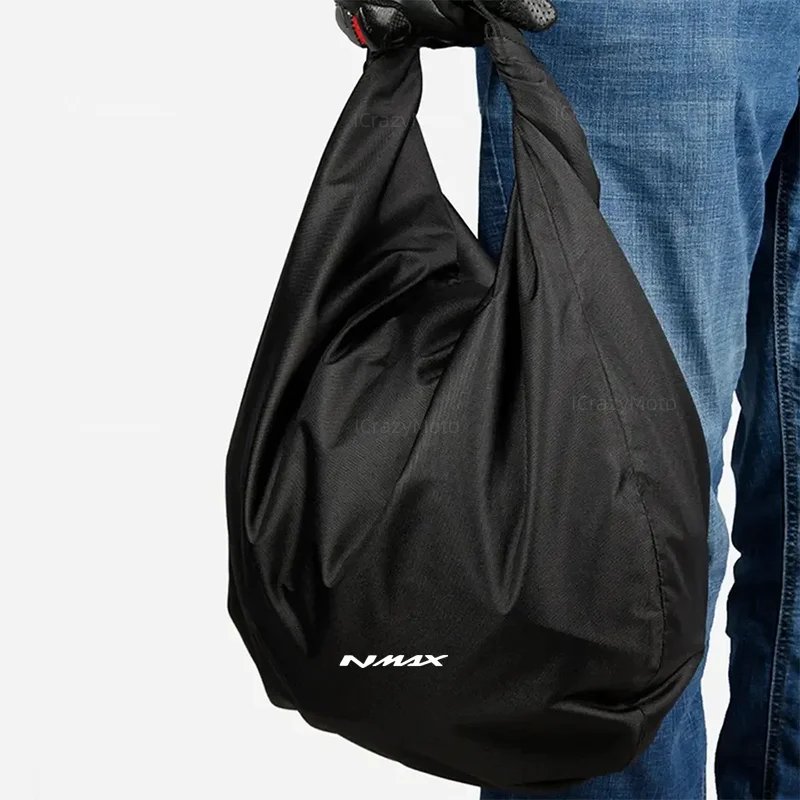 Bolsa portátil para casco de motocicleta, impermeable, con contraseña de gran capacidad, para YAMAHA NMAX 155, NMAX 125, N-MAX, 150, N-MAX, 155, 2015-2020