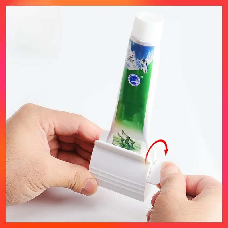 

toothpaste squeezer Rolling Toothpaste Tube Dispenser Holder Multifunctional Plastic Skin Care Extruder bathroom accessories