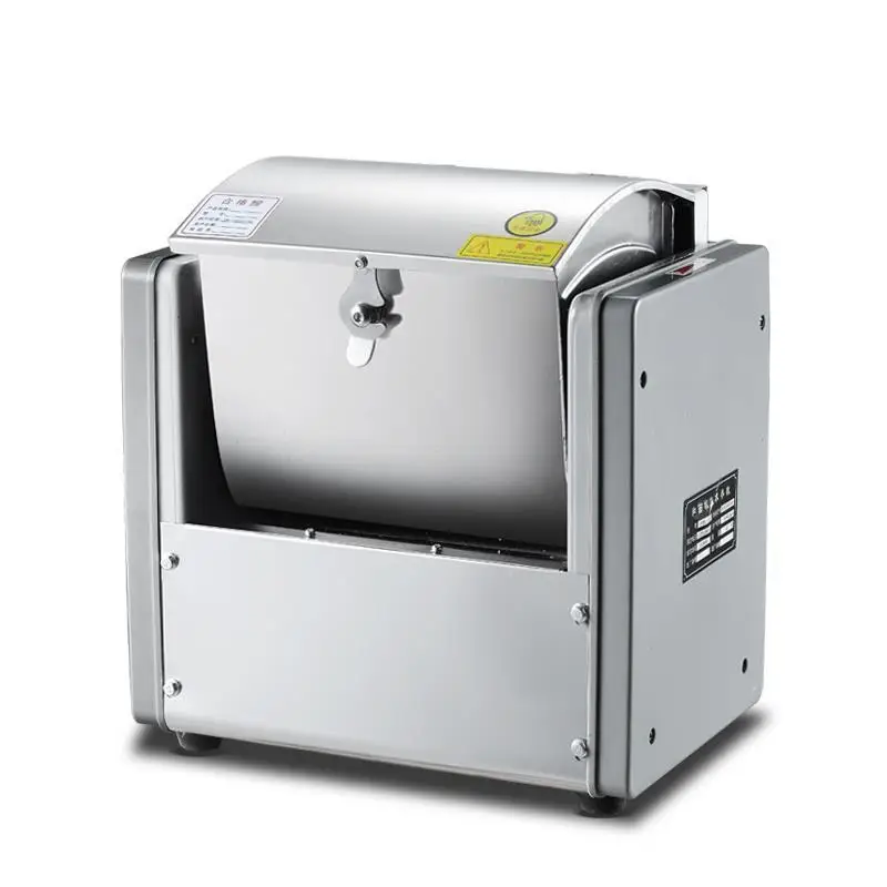 small electric Dough mixer Stirring stainless steel Bread mixing Pasta Make noodles kneading machine Home flour Mixers 220v