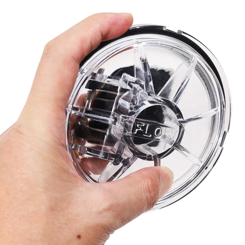 Swing Check Valve Replacement Lid 108.3mm Transparent Polycarbonate Round Cover for 600-7300 and 600-7010 Models