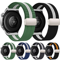 22mm Nylon Watch Strap For Huawei Watch GT4 GT4 46mm Band Bracelet For Huawei Watch 4 Pro GT3 GT2 GT 3 2 Pro 46mm Watchband