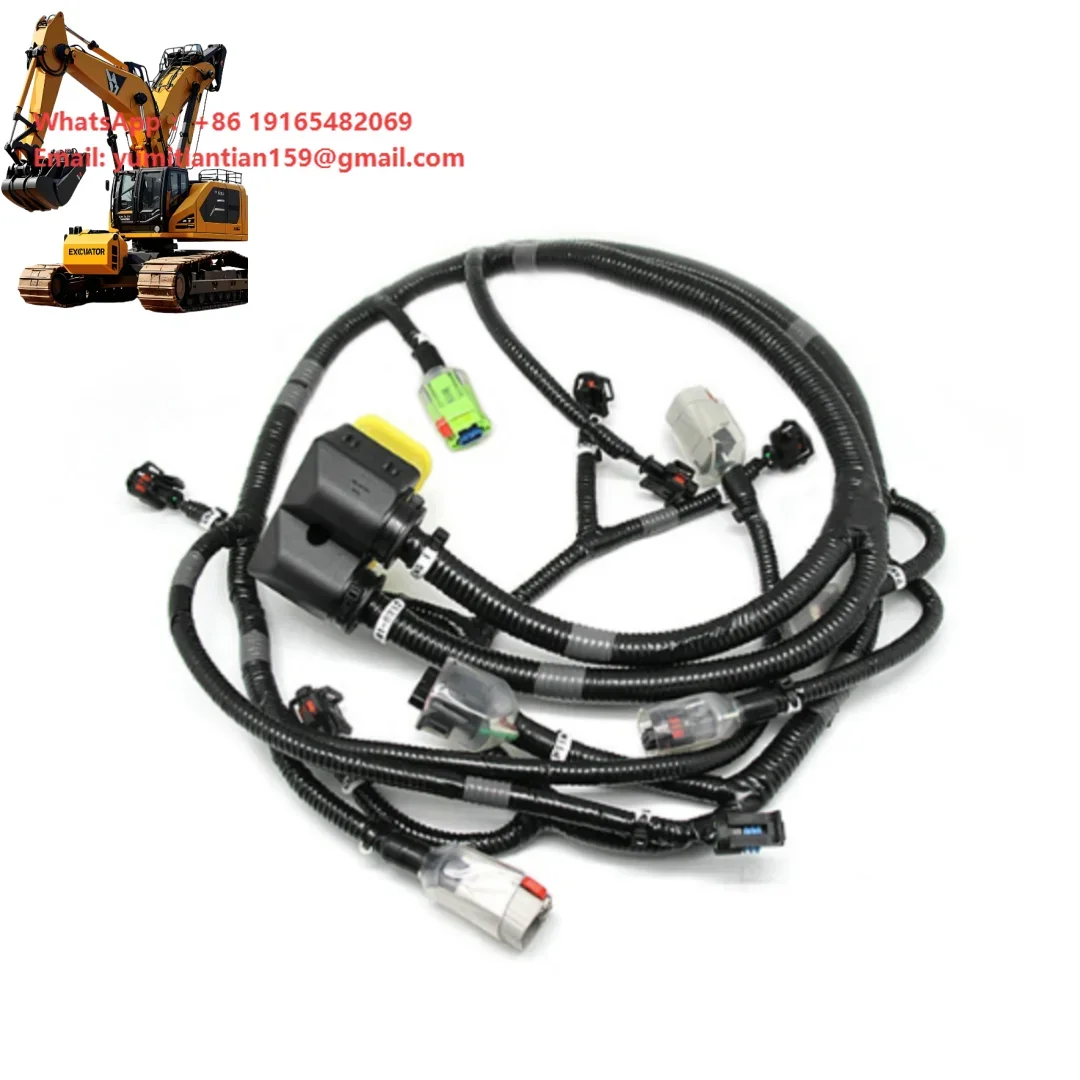 Komatsu Parts Excavator PC300/350/360-7 Engine Wiring Harness 207-06-71110 6743-81-8310 6743-81-8300 207-06-71562 207-06-71561