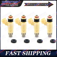 4pcs Fuel Injectors Nozzle 69J-13761-00-00 CDH240 for Yamaha 200HP 225HP F200 F225 Four Stroke Outboard