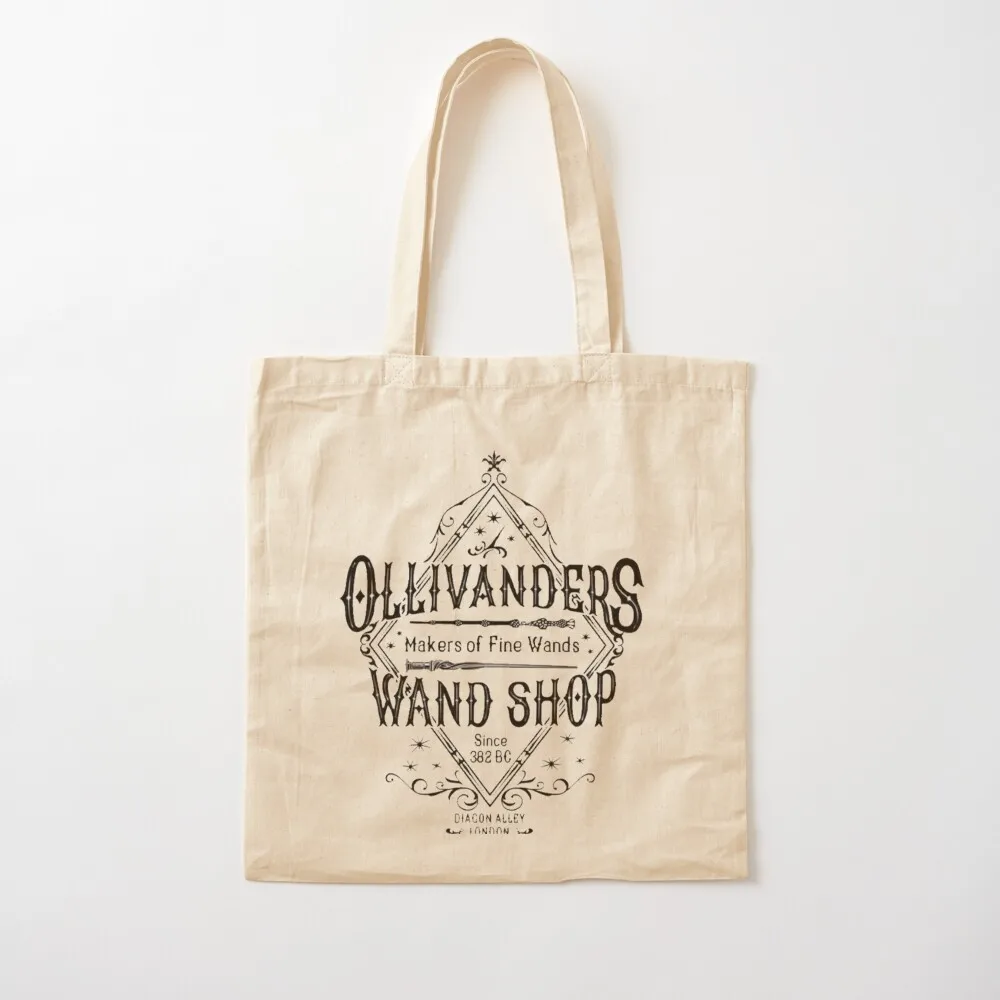 ollivanders Tote Bag cute pouch bag Customizable tote bag Canvas Tote