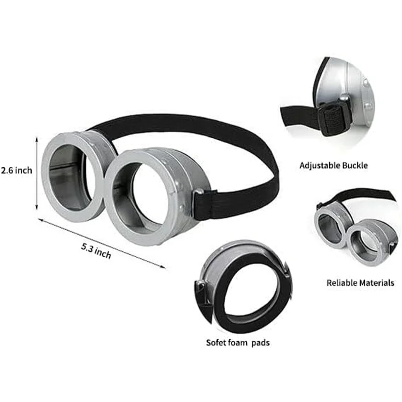 مجموعات رسوم كرتونية تنكرية لطيفة للأطفال ، تي شيرت ، وزرة عمل ، نظارات ، قبعة صفراء ، قفازات ، عيد ميلاد ، عيد الهالوين ، بنات ، أولاد ، من سنة إلى 6 سنوات ، 5 سنوات