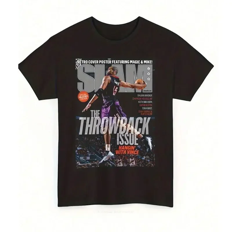 Vintage 90s Retro Basketball Graphic Tee|     Unisex Loose Fit Streetwear|     Soft Stretch Cotton Blend|     Casual Sports Shirt for Men Women Teens