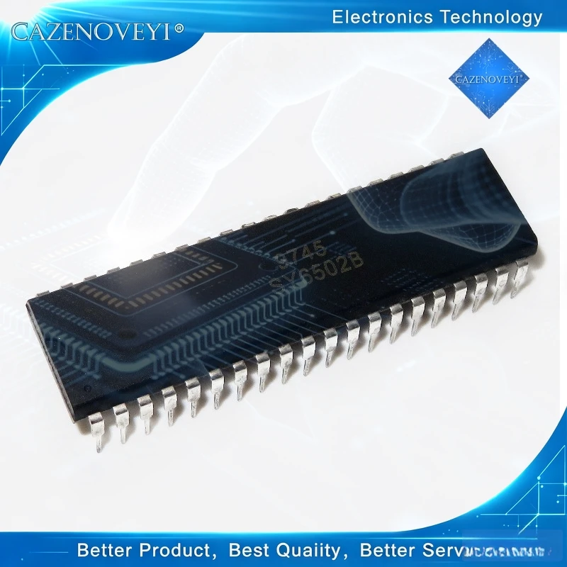 (5-10-20-30-100PCS) SY6502 DIP-40 SY6502B