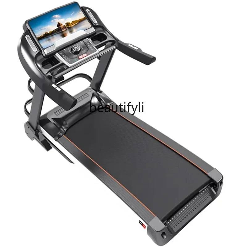 

lt 588 household treadmill indoor ultra-quiet multi-function electric folding family