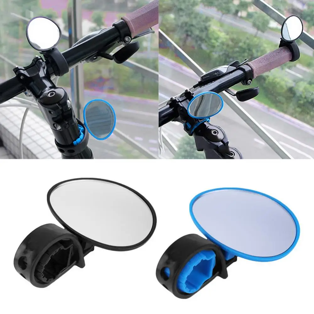 Safe Flexible Rear View Mirror Universal Bicycle Mirror Cycling Handlebar Safety Rearview Rear View Mirror