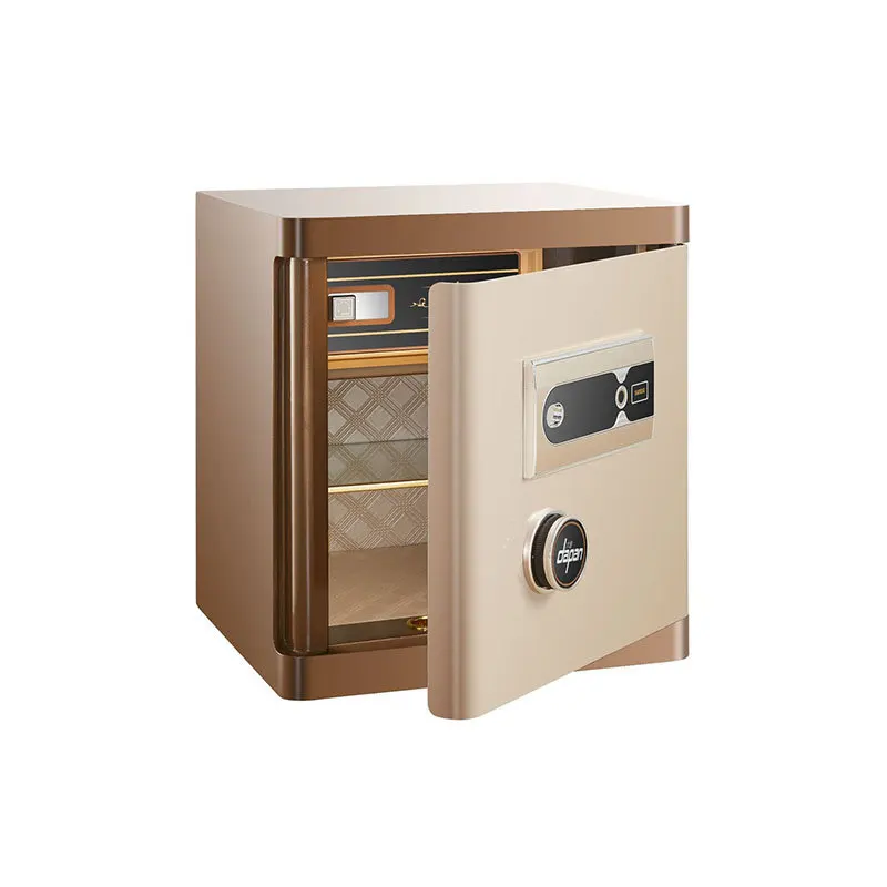 

Сейф для домашнего офиса с паролем, противоугонный сейф, цельнометаллический небольшой депозитный ящик