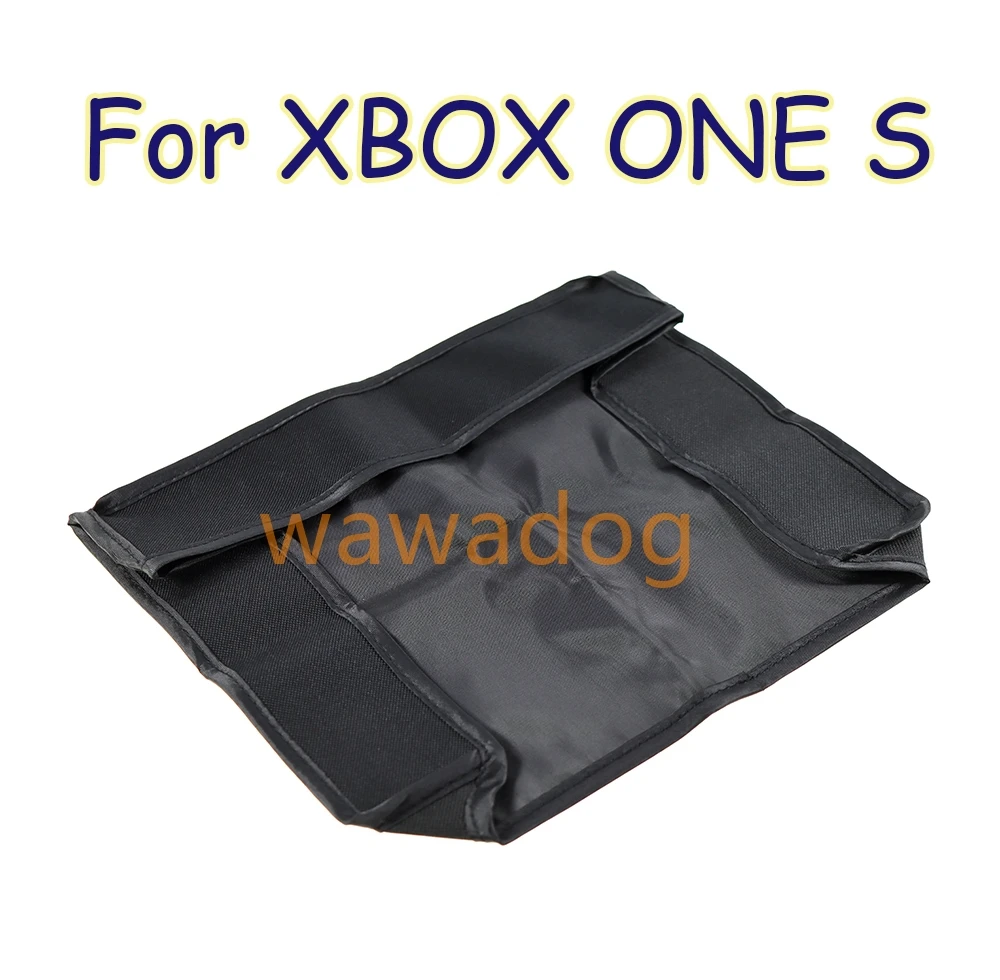 1pc Dust Proof Cover Sleeve Guard Case Waterproof Anti-scratch Black Game Accessories For Xbox One Slim S Console