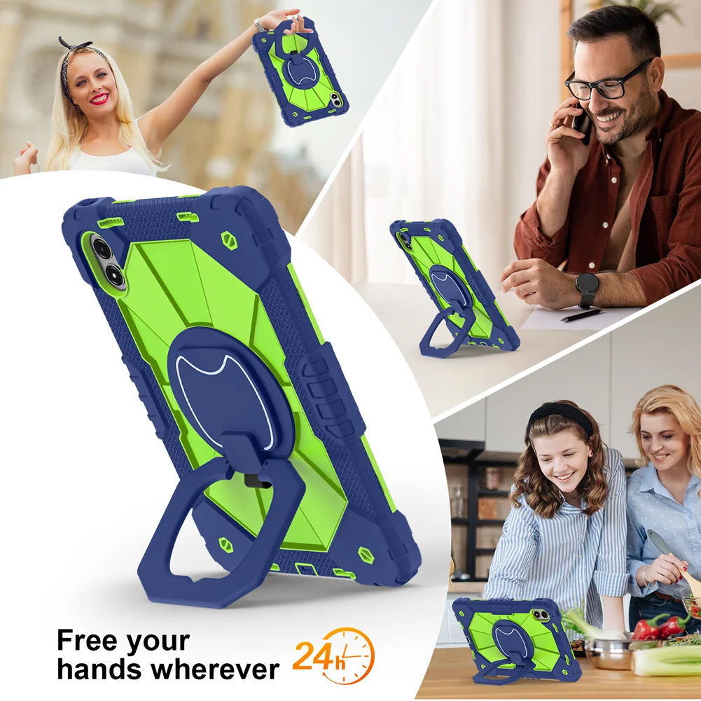 Etui na Xiaomi Poco Pad M1 2025 12.1 cala, wytrzymałe, odporne na wstrząsy, dla dzieci, pokrowiec na tablet Xiaomi Poco Pad M1 12.1 cala, Fundas — zdjęcie produktu 3