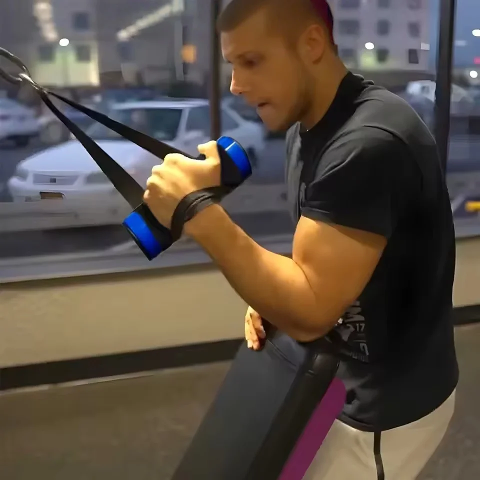 Entrenador de antebrazo ajustable para fuerza de agarre y muñeca - imagen 2