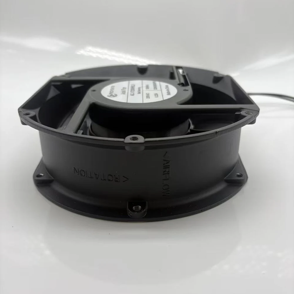 1751 17251 172*150*51 مللي متر AC220V 2600 دورة في الدقيقة الألومنيوم الإطار السنجاب قفص مروحة مروحة التبريد المحورية